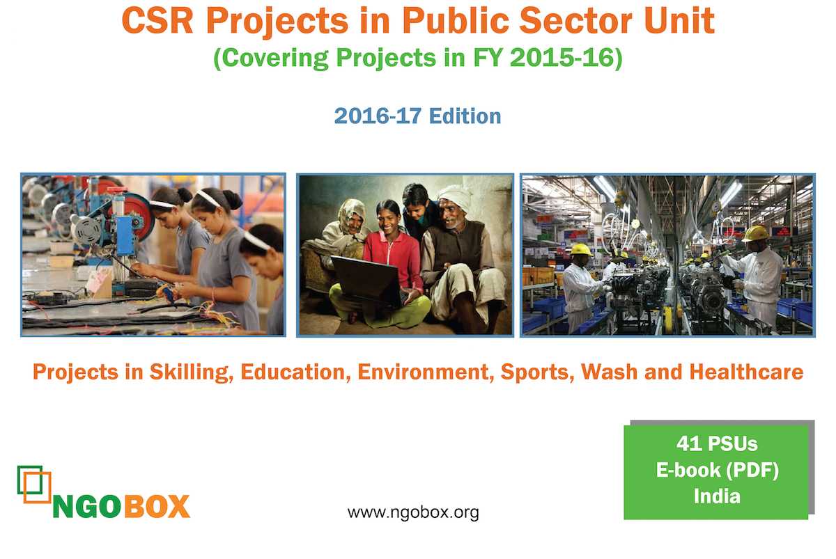 CSR Projects in Public Sector in India